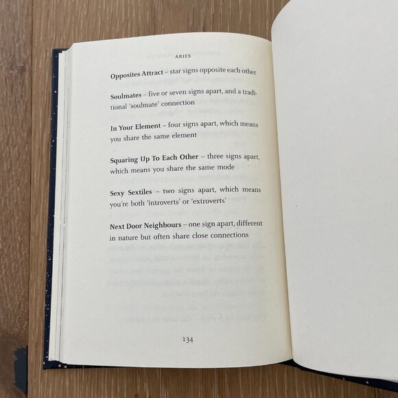 Aries Book 2018 Sally Kirkman Hardback Astrology Astrological Sign Zodiac - Picture 7 of 9